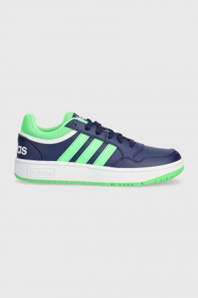 adidas Originals sneakers pentru copii HOOPS 3.0 K culoarea verde