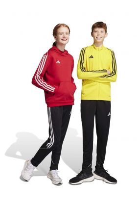 adidas Performance pantaloni de trening pentru copii TIRO23 L PNT Y culoarea negru, cu imprimeu