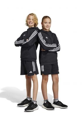 adidas Performance pantaloni scurti copii TIRO23L SW SHOY culoarea negru, talie reglabila