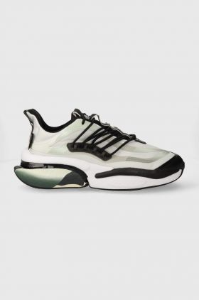 adidas sneakers AlphaBoost culoarea verde IG3639