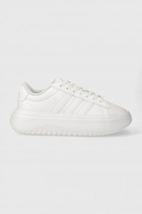 adidas sneakers GRAND COURT culoarea alb IE1089