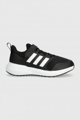 adidas sneakers pentru copii FortaRun 2.0 EL K culoarea negru