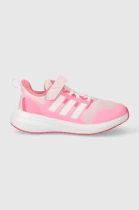 adidas sneakers pentru copii FortaRun 2.0 EL K culoarea roz