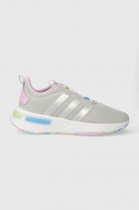 adidas sneakers pentru copii RACER TR23 K culoarea gri