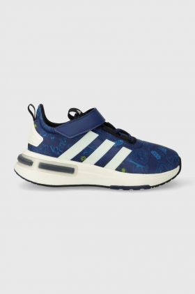 adidas sneakers pentru copii RACER TR23 YJ EL C culoarea albastru marin