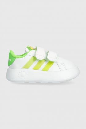 adidas sneakers pentru copii x Disney, GRAND COURT 2.0 Tink CF I culoarea verde