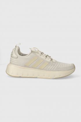 adidas sneakers SWIFT RUN culoarea bej ID3360