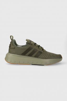 adidas sneakers SWIFT RUN culoarea verde ID3012