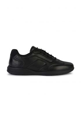 Geox sneakers din piele U SPHERICA EC2 culoarea negru, U45BXD 000LM C9999