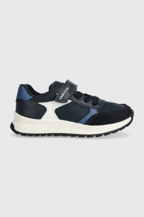 Geox sneakers pentru copii BRIEZEE culoarea albastru marin