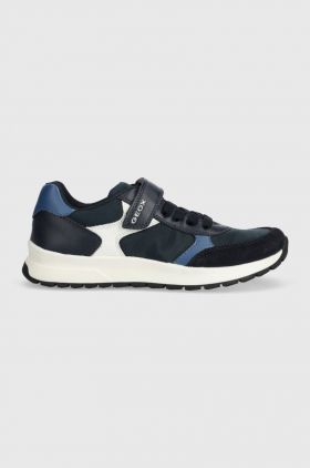 Geox sneakers pentru copii BRIEZEE culoarea albastru marin