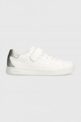 Geox sneakers pentru copii ECLYPER culoarea alb