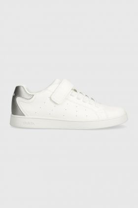 Geox sneakers pentru copii ECLYPER culoarea alb