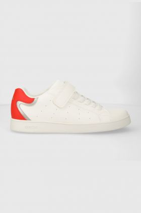 Geox sneakers pentru copii ECLYPER culoarea rosu