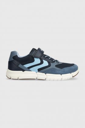 Geox sneakers pentru copii FLEXYPER culoarea albastru marin