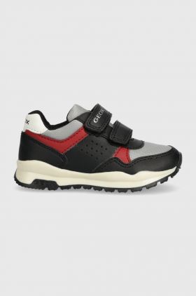 Geox sneakers pentru copii PAVEL culoarea negru