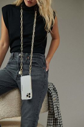 LaCoqueFrançaise lanț pentru telefon Mia 120 cm