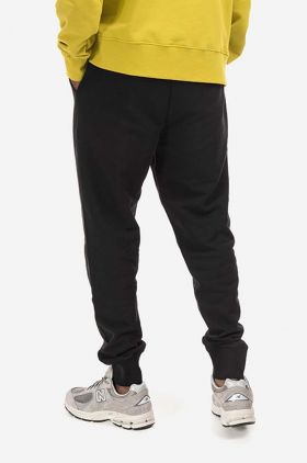 A-COLD-WALL* pantaloni de trening din bumbac Essential Sweatpants culoarea negru, uni ACWMB147.-BLACK