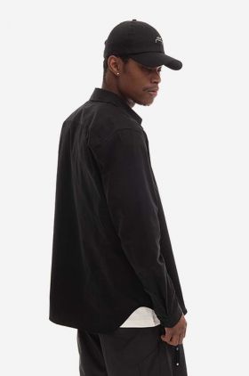 A-COLD-WALL* cămașă din bumbac Bracket Logo T-Shirt culoarea negru ACWMSH069.-BLACK