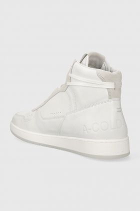 A-COLD-WALL* sneakers din piele LUOL HI top culoarea alb ACWUF085B