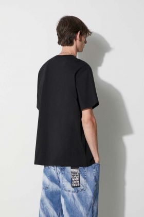 A-COLD-WALL* tricou din bumbac CON PRO T-SHIRT culoarea negru, cu imprimeu ACWMTS176B