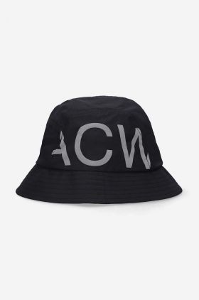 A-COLD-WALL* pălărie Code Bucket Hat culoarea negru ACWUA153-BLACK