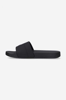 A-COLD-WALL* papuci Essential Slides bărbați, culoarea negru ACWUF072-LIGHT.GREY