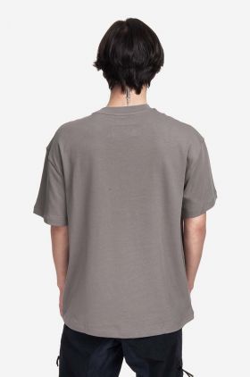 A-COLD-WALL* tricou din bumbac Essential T-Shirt culoarea gri, uni ACWMTS091-MIDGREY