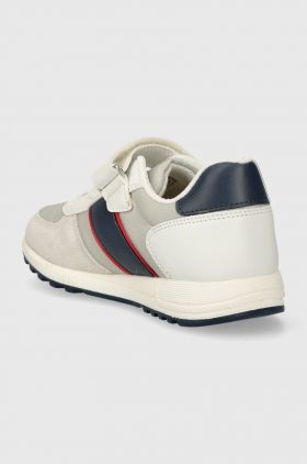 Geox sneakers pentru copii ALBEN culoarea alb