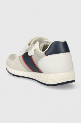 Geox sneakers pentru copii ALBEN culoarea alb