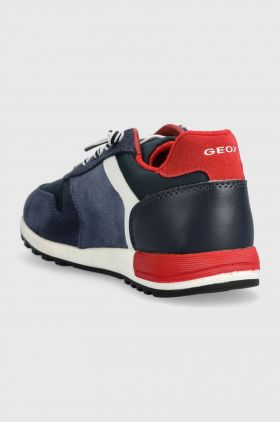 Geox sneakers pentru copii ALBEN culoarea albastru marin