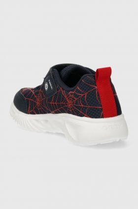 Geox sneakers pentru copii ASSISTER x Marvel culoarea albastru marin