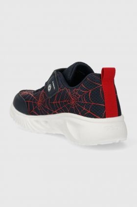 Geox sneakers pentru copii ASSISTER x Marvel culoarea albastru marin