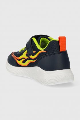 Geox sneakers pentru copii SPRINTYE culoarea albastru marin