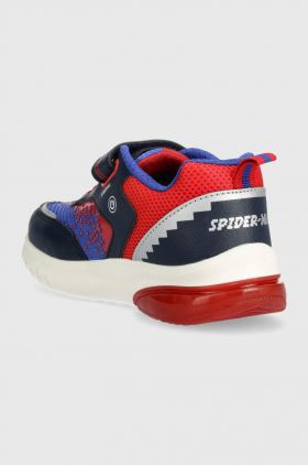 Geox sneakers pentru copii CIBERDRON x Marvel culoarea rosu