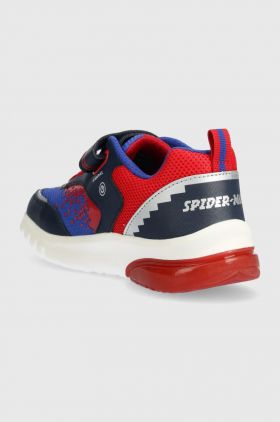 Geox sneakers pentru copii x Marvel, Spider-Man culoarea rosu