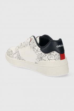 Geox sneakers pentru copii WASHIBA x Avengers culoarea alb