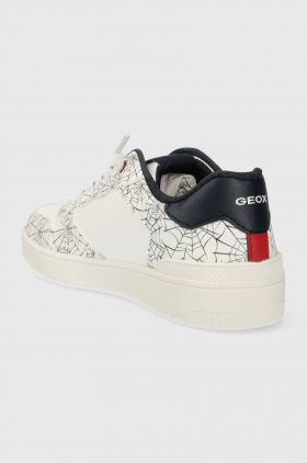 Geox sneakers pentru copii WASHIBA culoarea alb