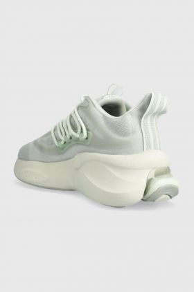 adidas sneakers pentru alergat AlphaBoost V1 culoarea verde IG3733