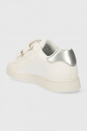 Geox sneakers pentru copii ECLYPER culoarea alb