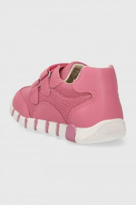 Geox sneakers pentru copii IUPIDOO culoarea roz