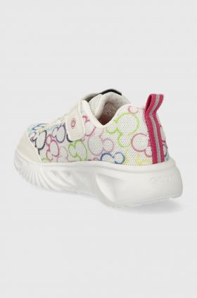 Geox sneakers pentru copii x Disney culoarea roz