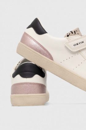 Geox sneakers pentru copii culoarea bej