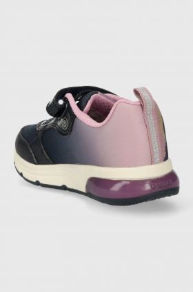 Geox sneakers pentru copii culoarea albastru marin