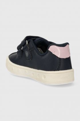 Geox sneakers pentru copii culoarea albastru marin