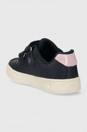 Geox sneakers pentru copii culoarea albastru marin