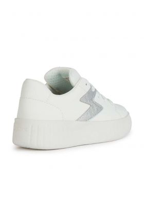 Geox sneakers pentru copii culoarea alb