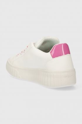 Geox sneakers pentru copii culoarea alb