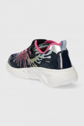 Geox sneakers pentru copii culoarea albastru marin