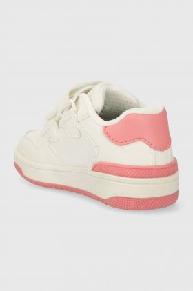 Geox sneakers pentru copii culoarea alb